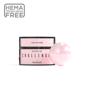 MAKEAR ChallenGel HG13 | Pink Shimmer 50ml - TPO vrij
