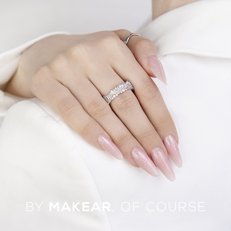 MAKEAR ChallenGel HG13 | Pink Shimmer 50ml - TPO vrij - Afbeelding 3