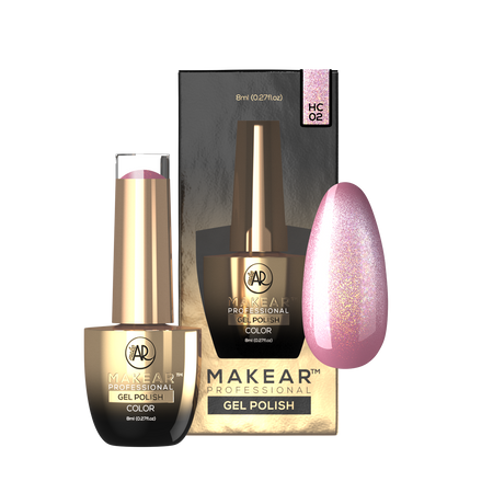 MAKEAR Gellak HC02 | Holo Cat Eye - TPO vrij - Afbeelding 6