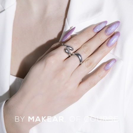 MAKEAR Gellak HC02 | Holo Cat Eye - TPO vrij - Afbeelding 3