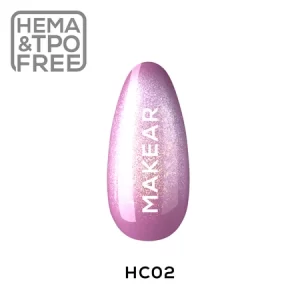 MAKEAR Gellak HC02 | Holo Cat Eye - TPO vrij