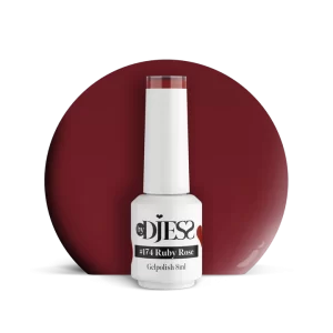 BY DJESS Gel Polish | 174 Ruby Rose – 8ml – TPO vrij