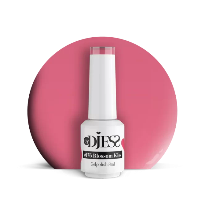 BY DJESS Gel Polish | 176 Blossom Kiss – 8ml – TPO vrij