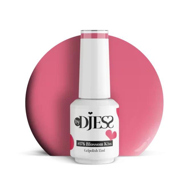 BY DJESS Gel Polish | 176 Blossom Kiss - 15ml - TPO vrij