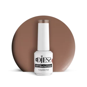 BY DJESS Gel Polish | 177 Mocha Cream – 8ml – TPO vrij