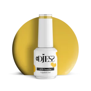 BY DJESS Gel Polish | 178 Sunrise - 15ml - TPO vrij