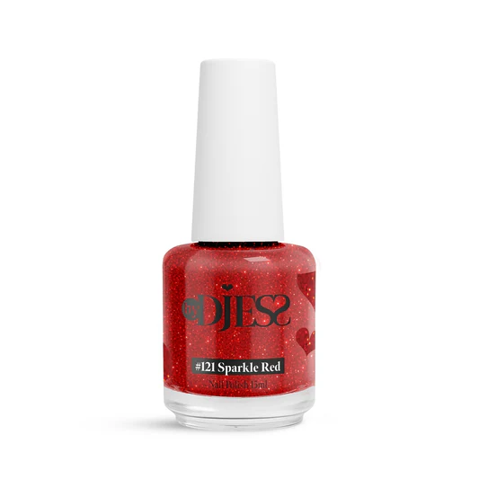 By Djess Nagellak | 121 Sparkle Red - TPO vrij