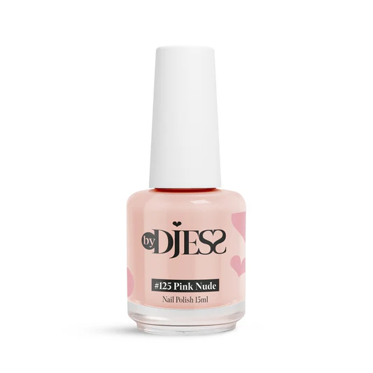 By Djess Nagellak | 125 Pink Nude - TPO vrij