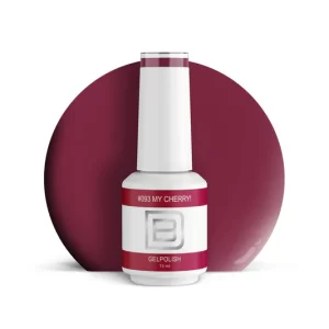 By Djess Gel Polish | 093 My Cherry! 15ml - TPO vrij