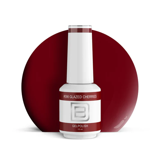 BY DJESS Gel Polish | 098 Glazed Cherries 15ml - TPO vrij