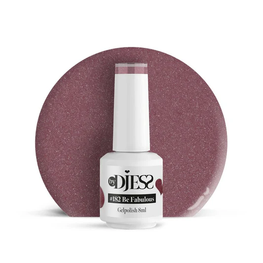 BY DJESS Gel Polish | 182 Be Fabulous - 8 ml - TPO vrij