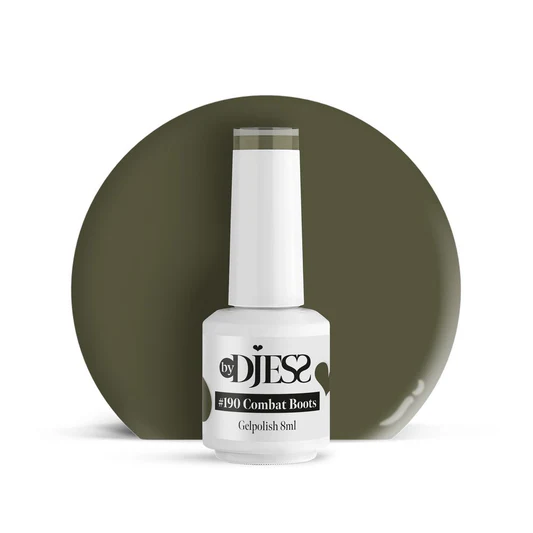 BY DJESS Gel Polish | 190 Combat Boots - 8ml - TPO vrij