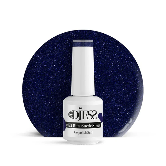 BY DJESS Gel Polish | 193 Blue Suede Shoes - 8ml - TPO vrij