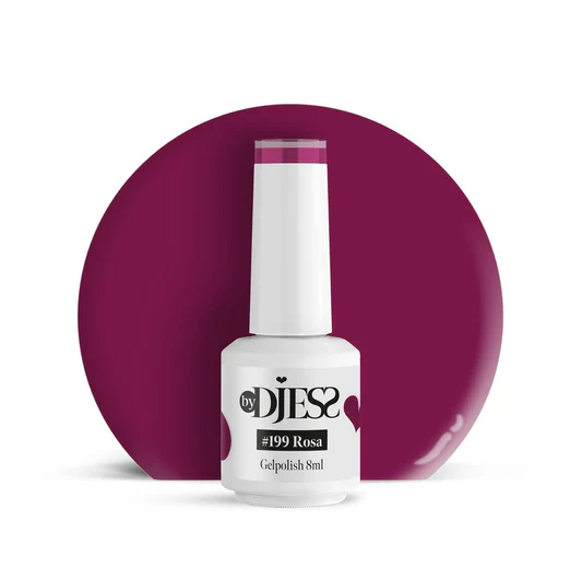 BY DJESS Gel Polish | 199 Rosa - 8ml - TPO vrij