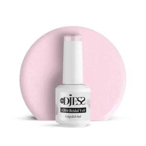 BY DJESS Gel Polish | 204 Bridal Veil - 8ml - TPO vrij