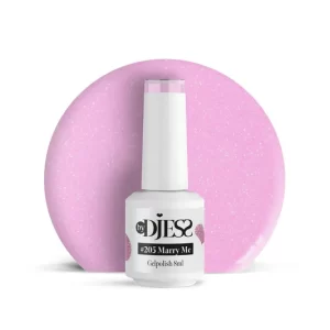 BY DJESS Gel Polish | 205 Marry Me - 8ml - TPO vrij