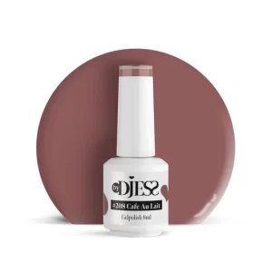 BY DJESS Gel Polish | 208 Cafe Au Lait - 8ml - TPO vrij