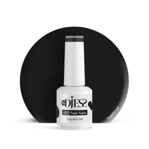 BY DJESS Gel Polish | 212 Nuit Noire - 8ml - TPO vrij