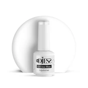 BY DJESS Gel Polish | 213 Jour Blanc - 8ml - TPO vrij