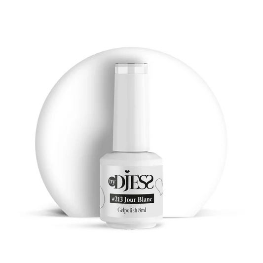 BY DJESS Gel Polish | 213 Jour Blanc - 8ml - TPO vrij
