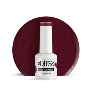 BY DJESS Gel Polish | 215 Vin Rouge - 8ml - TPO vrij