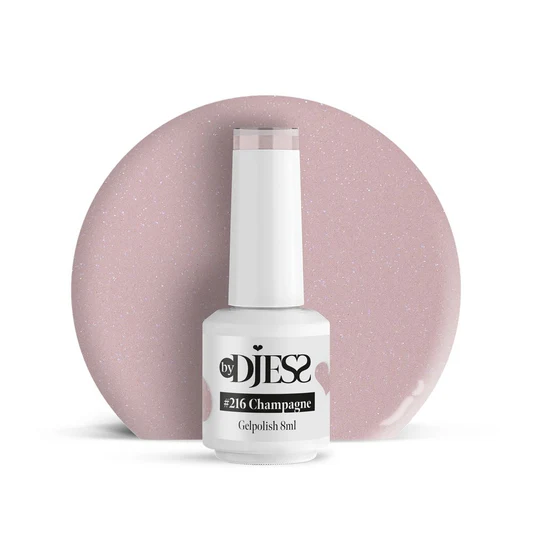 BY DJESS Gel Polish | 216 Champagne - 8ml - TPO vrij