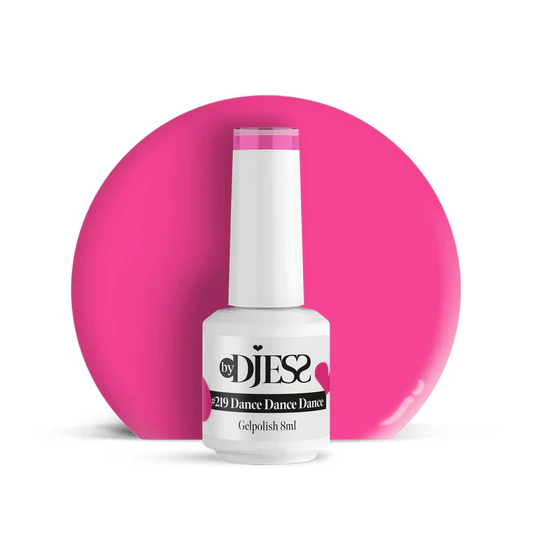 BY DJESS Gel Polish | 219 Dance Dance Dance - 8ml - TPO vrij