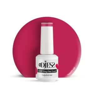 BY DJESS Gel Polish | 220 Sing Out Loud - 8ml - TPO vrij