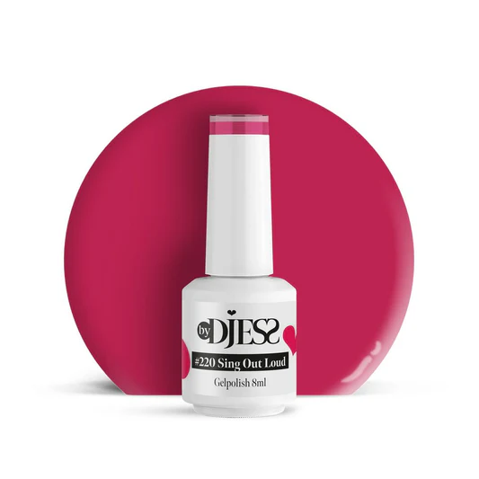 BY DJESS Gel Polish | 220 Sing Out Loud - 8ml - TPO vrij