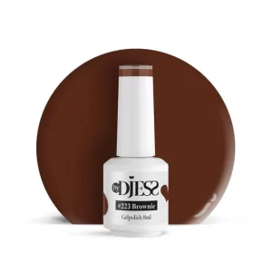 BY DJESS Gel Polish | 223 Brownie - 8ml - TPO vrij