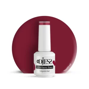 BY DJESS Gel Polish | 224 Cherry Town - 8ml - TPO vrij
