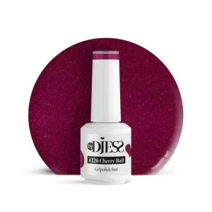 BY DJESS Gel Polish | 226 Cherry Ball - 8ml - TPO vrij