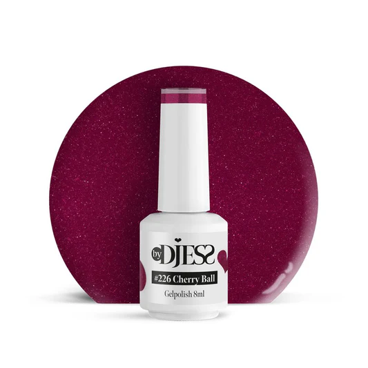 BY DJESS Gel Polish | 226 Cherry Ball - 8ml - TPO vrij