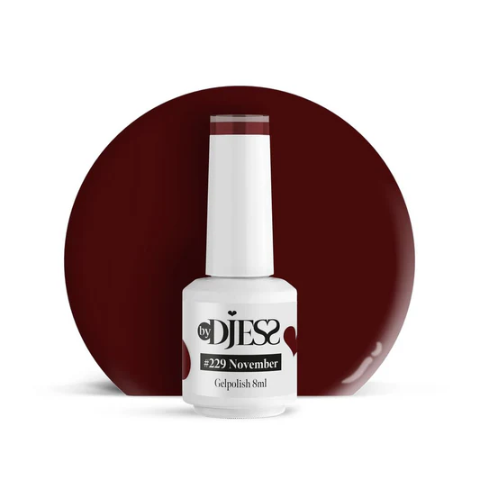 BY DJESS Gel Polish | 229 November - 8ml - TPO vrij