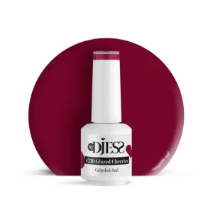 BY DJESS Gel Polish | 230 Glazed Cherries - 8ml - TPO vrij