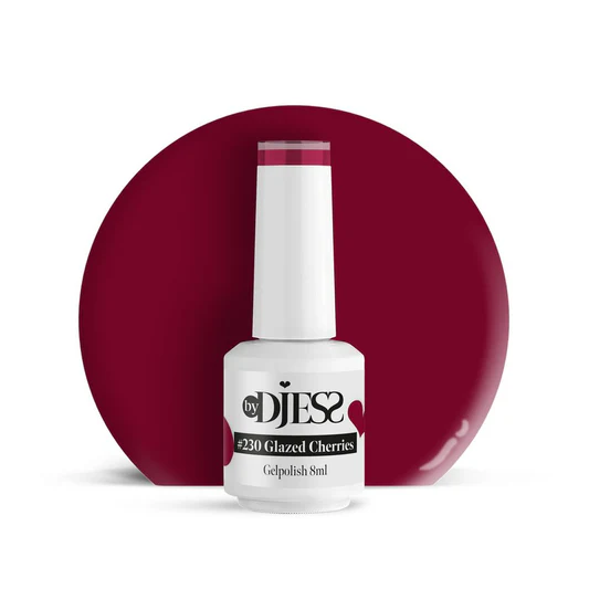 BY DJESS Gel Polish | 230 Glazed Cherries - 8ml - TPO vrij