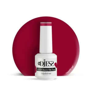 BY DJESS Gel Polish | 232 Cherry On Top - 8ml - TPO vrij