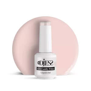 BY DJESS Gel Polish | 234 Cuddly White - 8ml - TPO vrij