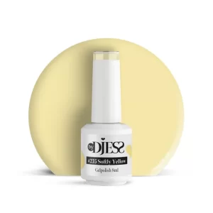 BY DJESS Gel Polish | 235 Softly Yellow - 8ml - TPO vrij