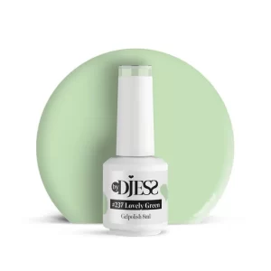 BY DJESS Gel Polish | 237 Lovely Green - 8ml - TPO vrij
