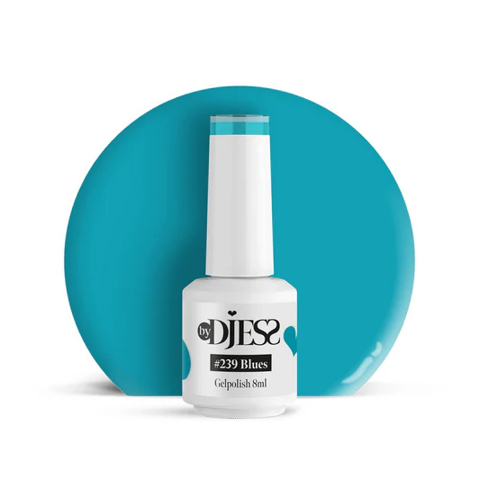BY DJESS Gel Polish | 239 Blues - 8ml - TPO vrij