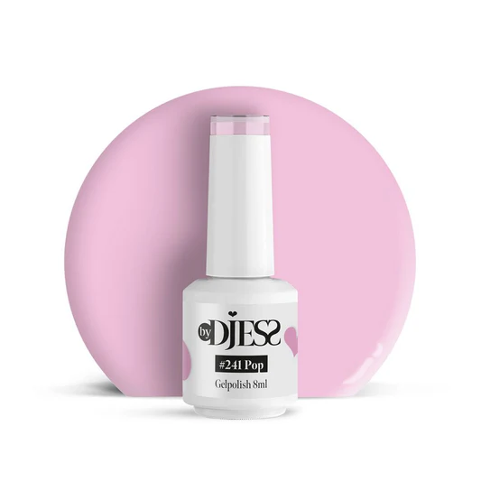 BY DJESS Gel Polish | 241 Pop - 8ml - TPO vrij