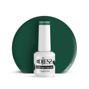 BY DJESS Gel Polish | 245 Epic Emerald - 8ml - TPO vrij