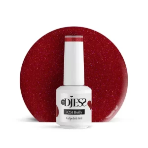 BY DJESS Gel Polish | 251 Holly - 8ml - TPO vrij