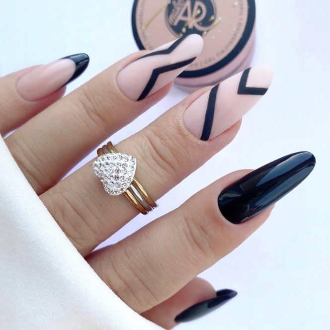 MAKEAR Gellak | Glamour 790 - Black - TPO vrij - Afbeelding 4