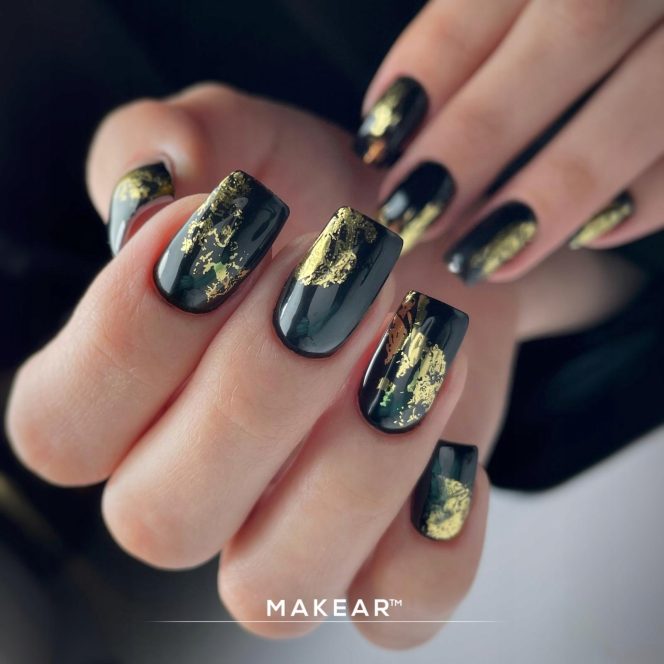 MAKEAR Gellak | Glamour 790 - Black - TPO vrij - Afbeelding 3