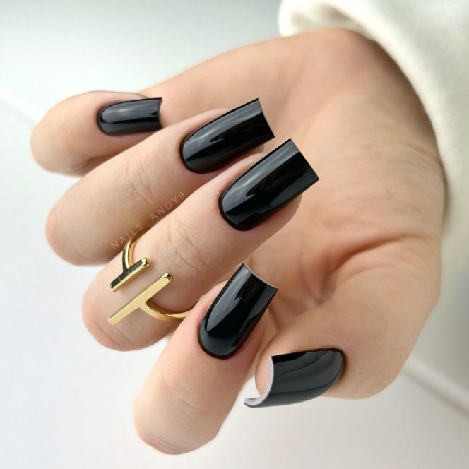 MAKEAR Gellak | Glamour 790 - Black - TPO vrij - Afbeelding 2