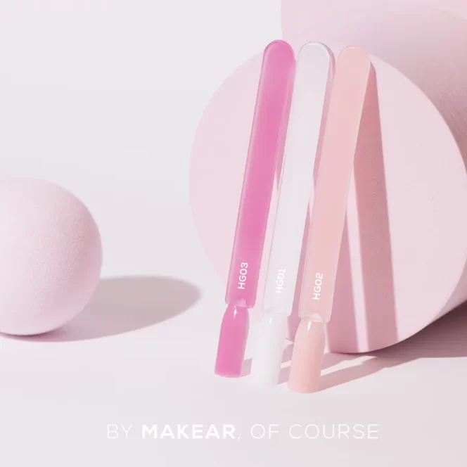 MAKEAR ChallenGel HG02 | Milky Peach 50ml - TPO vrij - Afbeelding 5