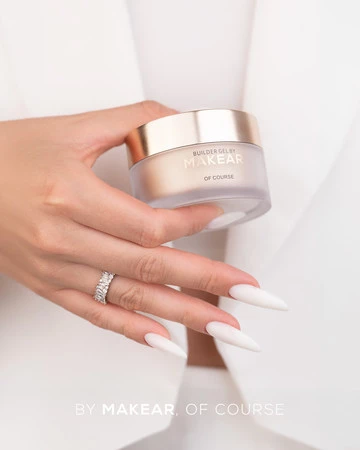 MAKEAR ChallenGel HG01 | Milky 50ml - TPO vrij - Afbeelding 4