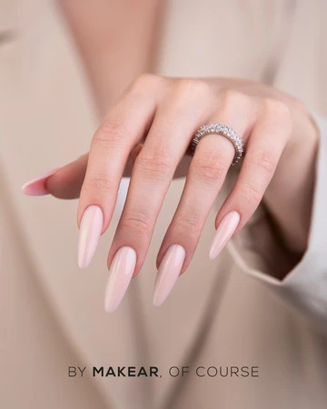 MAKEAR ChallenGel HG02 | Milky Peach 50ml - TPO vrij - Afbeelding 4